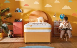 Silentnight Healthy Growth Lunar Eco Memory Mattress, Single 17 Silentnight Healthy Growth Lunar Eco Memory Mattress, Single -Bedding Specialty Store silentnight healthygrowth lifestyle blockborder boy