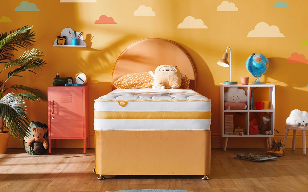 Silentnight Healthy Growth Lunar Eco Memory Mattress, Single 8 Silentnight Healthy Growth Lunar Eco Memory Mattress, Single - Image 6