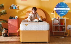 Silentnight Healthy Growth Snooze Eco Mattress, Single 11 Silentnight Healthy Growth Snooze Eco Mattress, Single -Bedding Specialty Store silentnight healthygrowth lifestyle cross child 2023