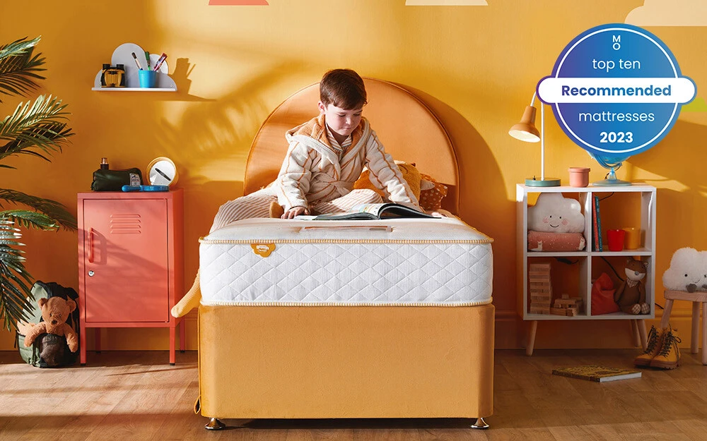 Silentnight Healthy Growth Snooze Eco Mattress, Single 6 Silentnight Healthy Growth Snooze Eco Mattress, Single - Image 4