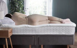 Silentnight Impress Memory Foam 2.5cm Mattress Topper, King Size 11 Silentnight Impress Memory Foam 2.5cm Mattress Topper, King Size -Bedding Specialty Store silentnight impress memory foam topper body