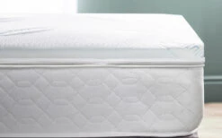 Silentnight Impress Memory Foam 2.5cm Mattress Topper, King Size 9 Silentnight Impress Memory Foam 2.5cm Mattress Topper, King Size -Bedding Specialty Store silentnight impress memory foam topper side