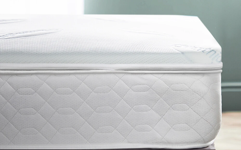 Silentnight Impress Memory Foam 2.5cm Mattress Topper, King Size 5 Silentnight Impress Memory Foam 2.5cm Mattress Topper, King Size - Image 3