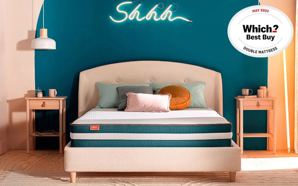 Silentnight Just Bliss Gel Hybrid Mattress, King Size 4 Silentnight Just Bliss Gel Hybrid Mattress, King Size - Image 2