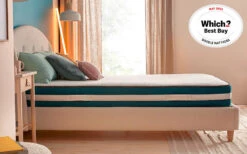 Silentnight Just Bliss Gel Hybrid Mattress, King Size 13 Silentnight Just Bliss Gel Hybrid Mattress, King Size -Bedding Specialty Store silentnight just bliss mattress semidressed lifestyle side which2023