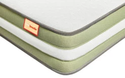 Silentnight Just Breathe Eco Comfort Hybrid Mattress, King Size 13 Silentnight Just Breathe Eco Comfort Hybrid Mattress, King Size -Bedding Specialty Store silentnight just breathe mattress corner close