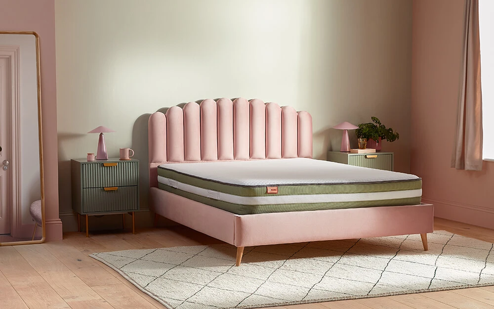 Silentnight Just Breathe Eco Comfort Hybrid Mattress, King Size 5 Silentnight Just Breathe Eco Comfort Hybrid Mattress, King Size - Image 3