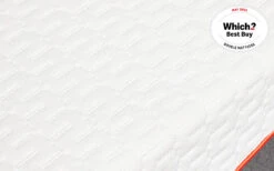 Silentnight Just Calm ReVo Hybrid Mattress, Superking 16 Silentnight Just Calm ReVo Hybrid Mattress, Superking -Bedding Specialty Store silentnight just calm mattress cover close up which2023