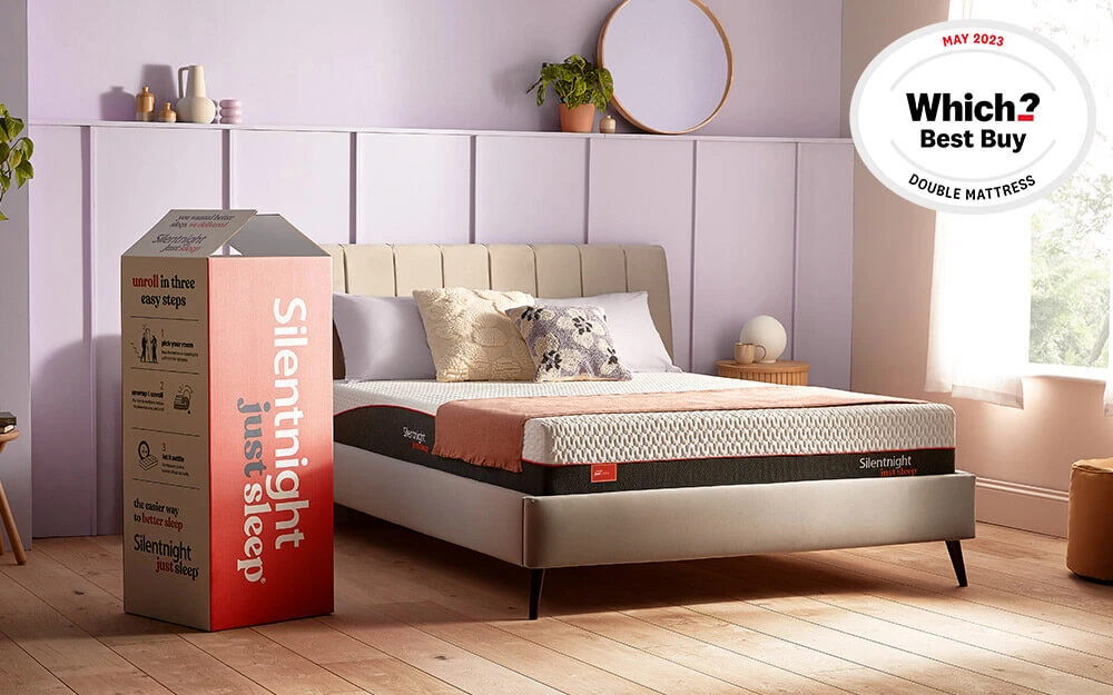Silentnight Just Calm ReVo Hybrid Mattress, Superking 10 Silentnight Just Calm ReVo Hybrid Mattress, Superking - Image 8