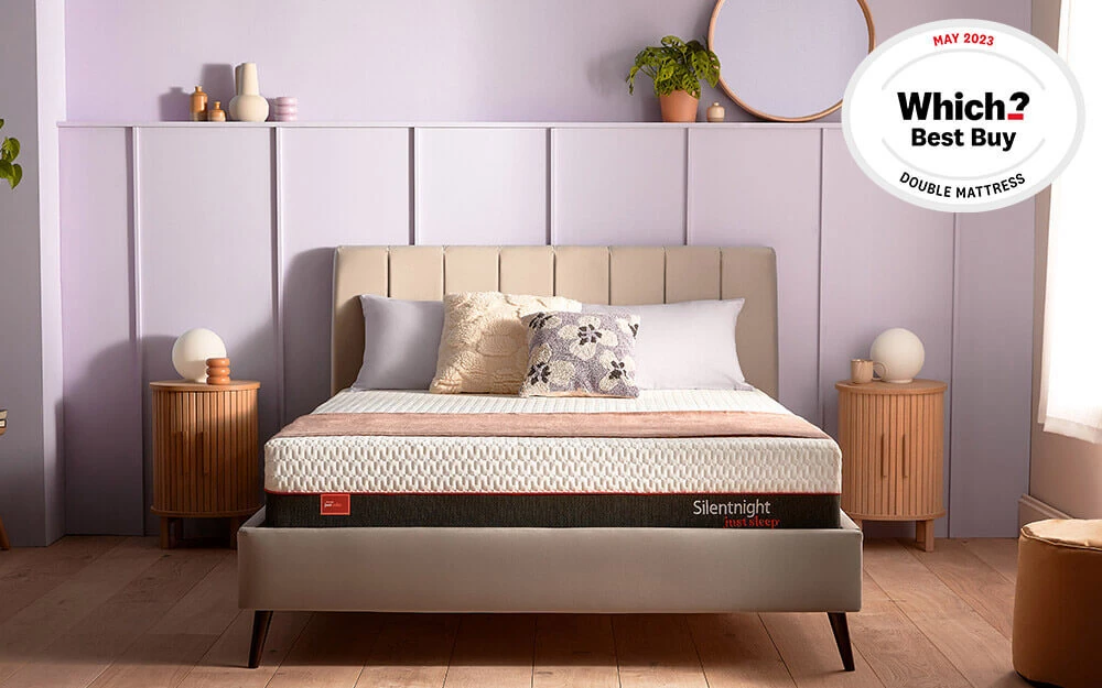 Silentnight Just Calm ReVo Hybrid Mattress, Superking 4 Silentnight Just Calm ReVo Hybrid Mattress, Superking - Image 2