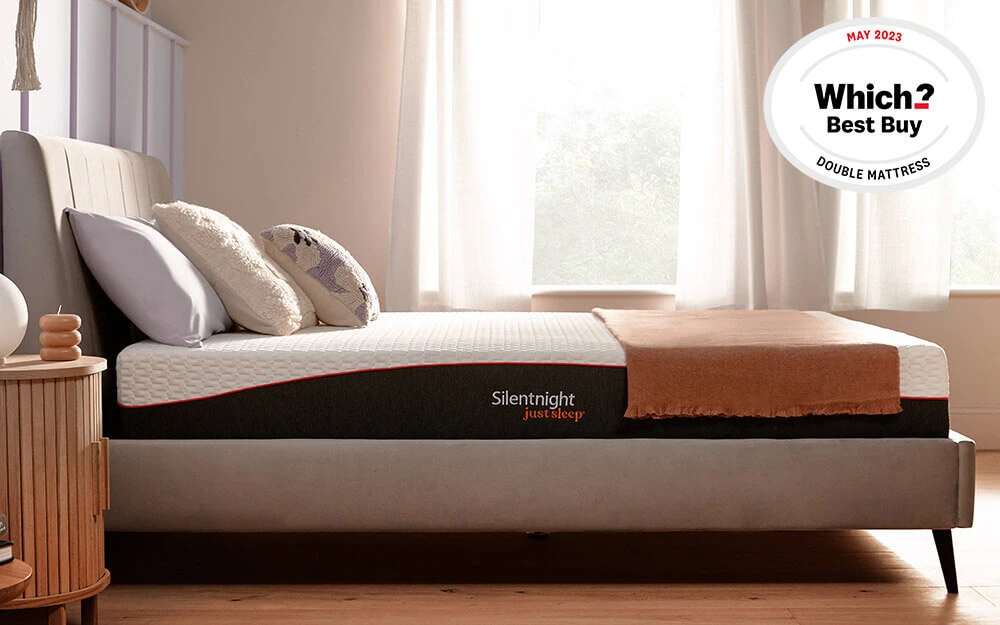 Silentnight Just Calm ReVo Hybrid Mattress, Superking 6 Silentnight Just Calm ReVo Hybrid Mattress, Superking - Image 4