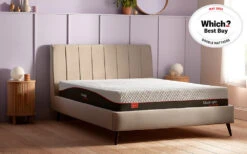 Silentnight Just Calm ReVo Hybrid Mattress, Superking 13 Silentnight Just Calm ReVo Hybrid Mattress, Superking -Bedding Specialty Store silentnight just calm mattress undressed lifestyle angle which2023