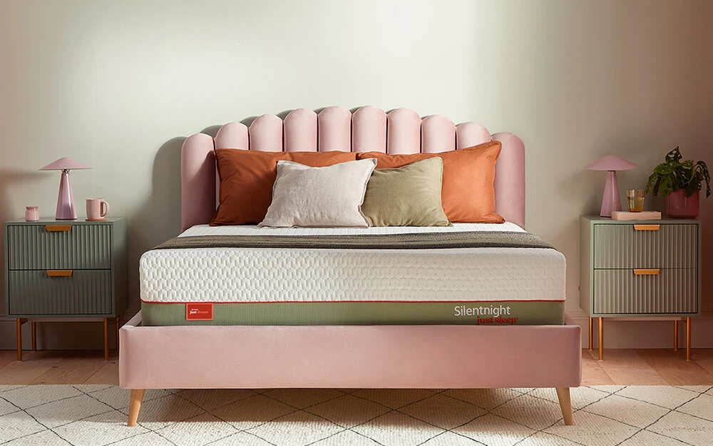 Silentnight Just Dream Memory Hybrid Mattress, Superking 3 Silentnight Just Dream Memory Hybrid Mattress, Superking - Image 2