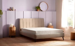 Silentnight Just Relax 3 Zone Foam Mattress, King Size 11 Silentnight Just Relax 3 Zone Foam Mattress, King Size -Bedding Specialty Store silentnight just relax mattress undressed lifestyle angle