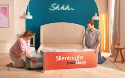 Silentnight Just Bliss Gel Hybrid Mattress, King Size 18 Silentnight Just Bliss Gel Hybrid Mattress, King Size -Bedding Specialty Store silentnight just sleep rolled and boxed lifestyle