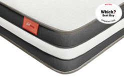 Silentnight Just Snug Memory Hybrid Mattress, King Size 13 Silentnight Just Snug Memory Hybrid Mattress, King Size -Bedding Specialty Store silentnight just snug mattress corner close which2023