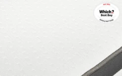 Silentnight Just Snug Memory Hybrid Mattress, King Size 14 Silentnight Just Snug Memory Hybrid Mattress, King Size -Bedding Specialty Store silentnight just snug mattress cover close up which2023