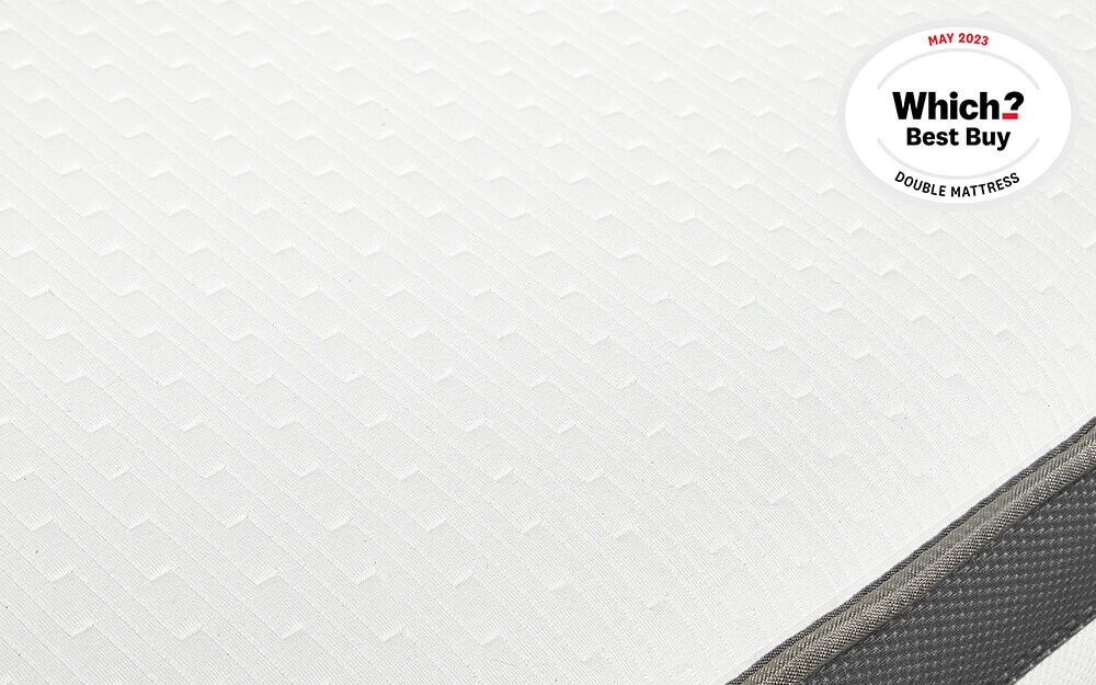 Silentnight Just Snug Memory Hybrid Mattress, King Size 8 Silentnight Just Snug Memory Hybrid Mattress, King Size - Image 6