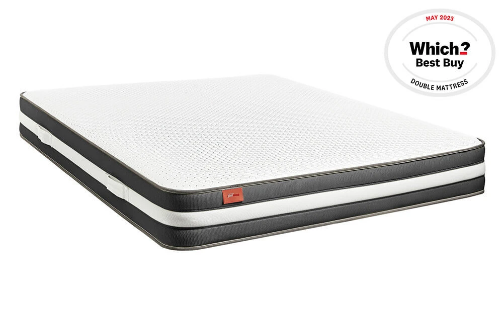 Silentnight Just Snug Memory Hybrid Mattress, King Size 3 Silentnight Just Snug Memory Hybrid Mattress, King Size