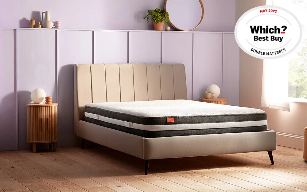 Silentnight Just Snug Memory Hybrid Mattress, King Size 5 Silentnight Just Snug Memory Hybrid Mattress, King Size - Image 3