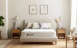 Silentnight Lift Breathe 1600 Pocket Mattress, Superking 15 Silentnight Lift Breathe 1600 Pocket Mattress, Superking -Bedding Specialty Store silentnight lift breathe mattress lifestyle semidressed front