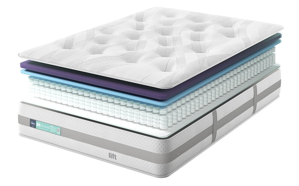 Silentnight Lift Rejuvenate 1600 Pocket Mattress, Superking 5 Silentnight Lift Rejuvenate 1600 Pocket Mattress, Superking - Image 3