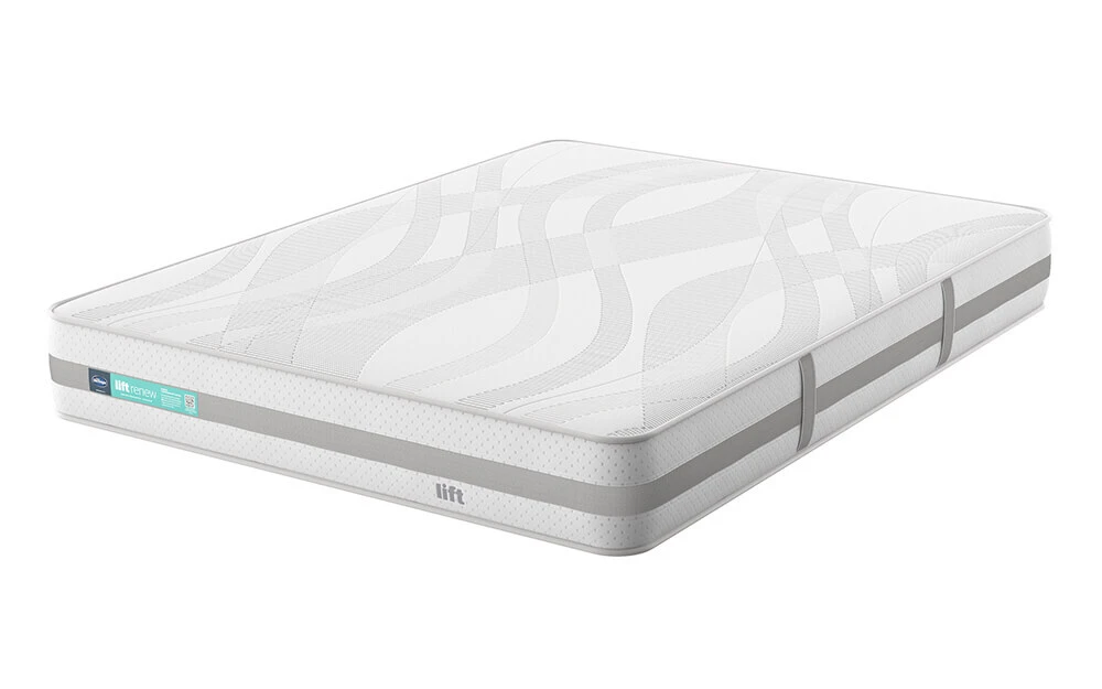 Silentnight Lift Renew 1200 Pocket Mattress, Superking 3 Silentnight Lift Renew 1200 Pocket Mattress, Superking