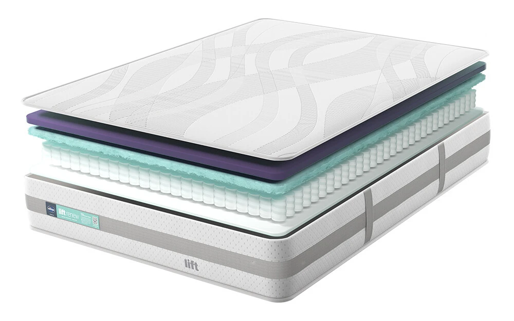 Silentnight Lift Renew 1200 Pocket Mattress, Superking 5 Silentnight Lift Renew 1200 Pocket Mattress, Superking - Image 3