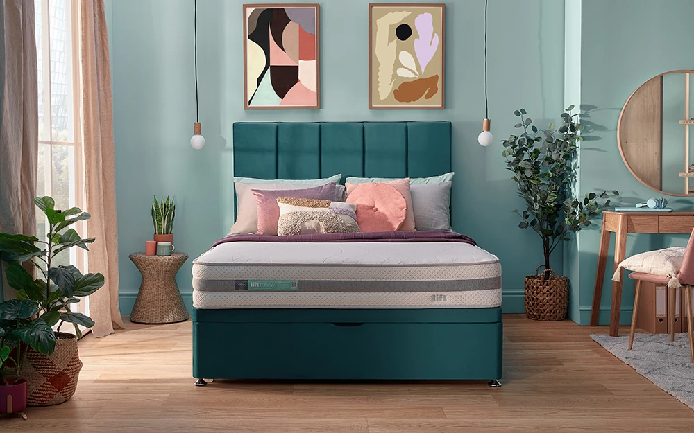 Silentnight Lift Renew 1200 Pocket Mattress, Superking 8 Silentnight Lift Renew 1200 Pocket Mattress, Superking - Image 6