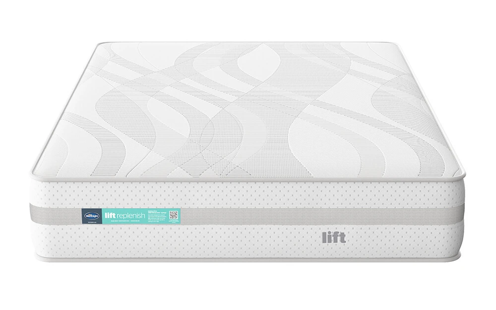 Silentnight Lift Replenish 2000 Pocket Medium-Firm Mattress, Superking 4 Silentnight Lift Replenish 2000 Pocket Medium-Firm Mattress, Superking - Image 2