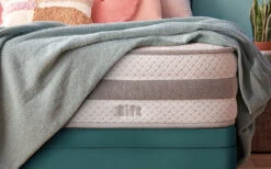 Silentnight Lift Replenish 2000 Pocket Medium-Soft Mattress, Superking 17 Silentnight Lift Replenish 2000 Pocket Medium-Soft Mattress, Superking -Bedding Specialty Store silentnight lift replenish lifestyle close up 1