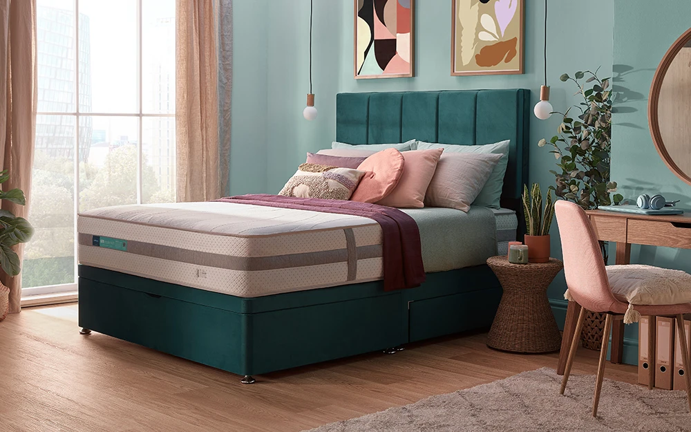 Silentnight Lift Replenish 2000 Pocket Medium-Firm Mattress, Superking 8 Silentnight Lift Replenish 2000 Pocket Medium-Firm Mattress, Superking - Image 6