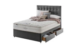 Silentnight London 2000 Mirapocket Memory Mattress, Superking 16 Silentnight London 2000 Mirapocket Memory Mattress, Superking -Bedding Specialty Store silentnight london 2000 memory divan