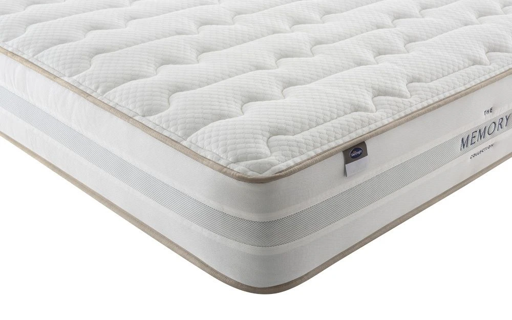 Silentnight London 2000 Mirapocket Memory Mattress, Superking 5 Silentnight London 2000 Mirapocket Memory Mattress, Superking - Image 3