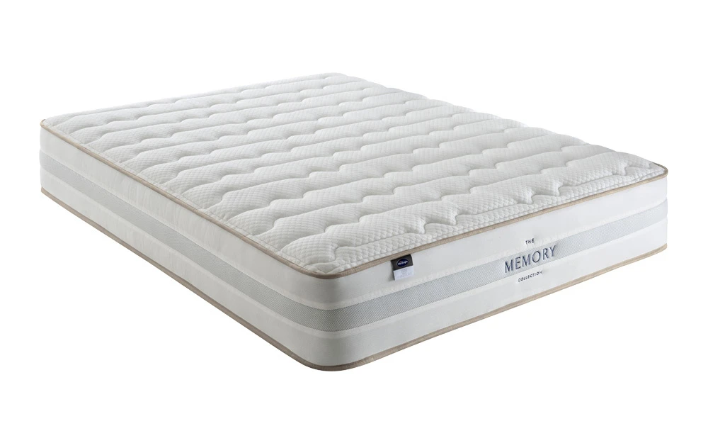 Silentnight London 2000 Mirapocket Memory Mattress, Superking 3 Silentnight London 2000 Mirapocket Memory Mattress, Superking