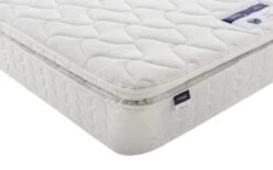 Silentnight Miracoil Pillow Top Mattress, Superking 9 Silentnight Miracoil Pillow Top Mattress, Superking -Bedding Specialty Store silentnight miracoil pillow top mattress corner