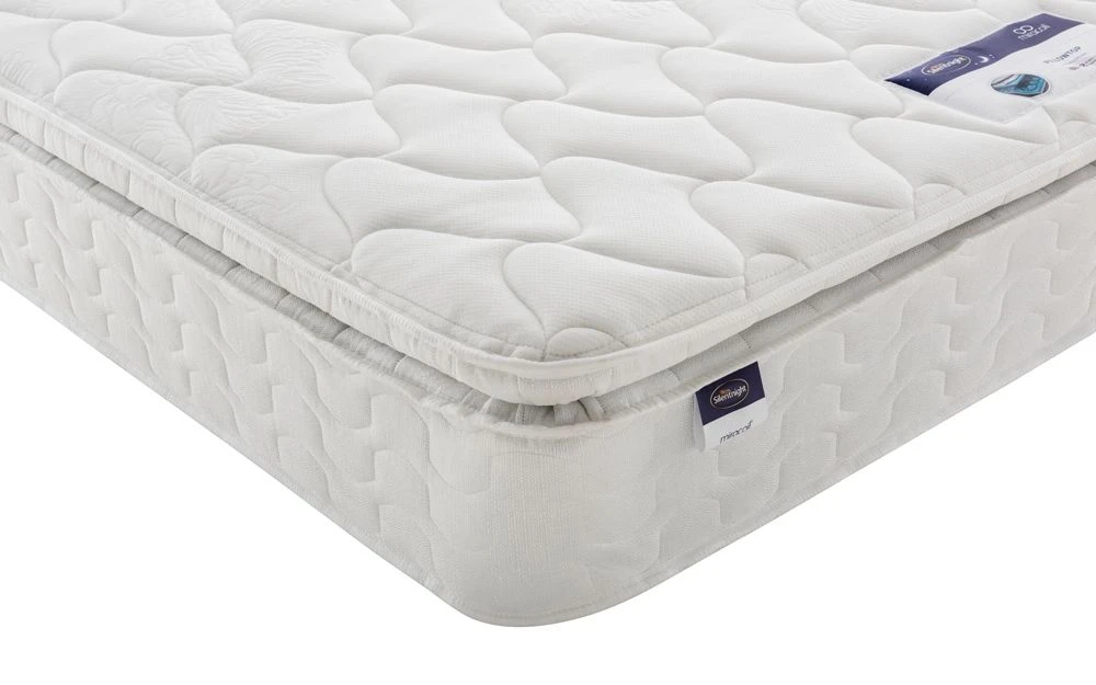 Silentnight Miracoil Pillow Top Mattress, Superking 4 Silentnight Miracoil Pillow Top Mattress, Superking - Image 2