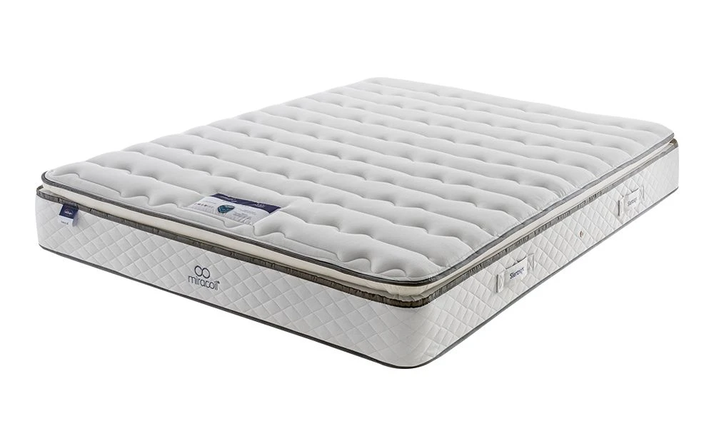 Silentnight Miracoil Pillow Top Limited Edition Mattress, Superking 3 Silentnight Miracoil Pillow Top Limited Edition Mattress, Superking