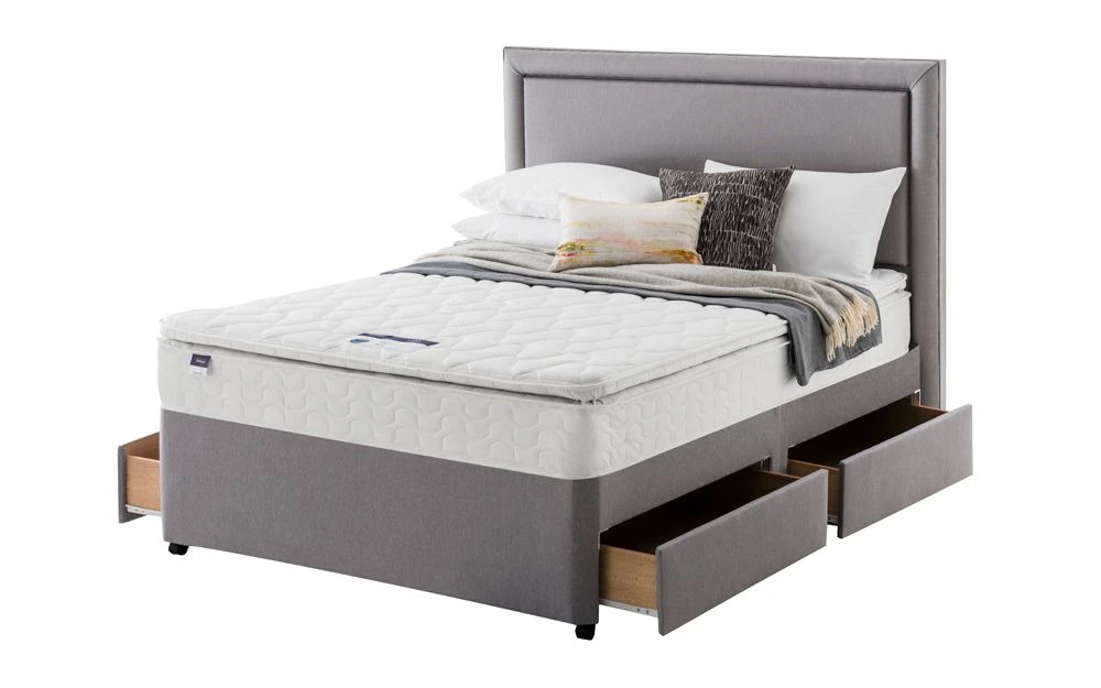 Silentnight Miracoil Pillow Top Mattress, Superking 7 Silentnight Miracoil Pillow Top Mattress, Superking - Image 5