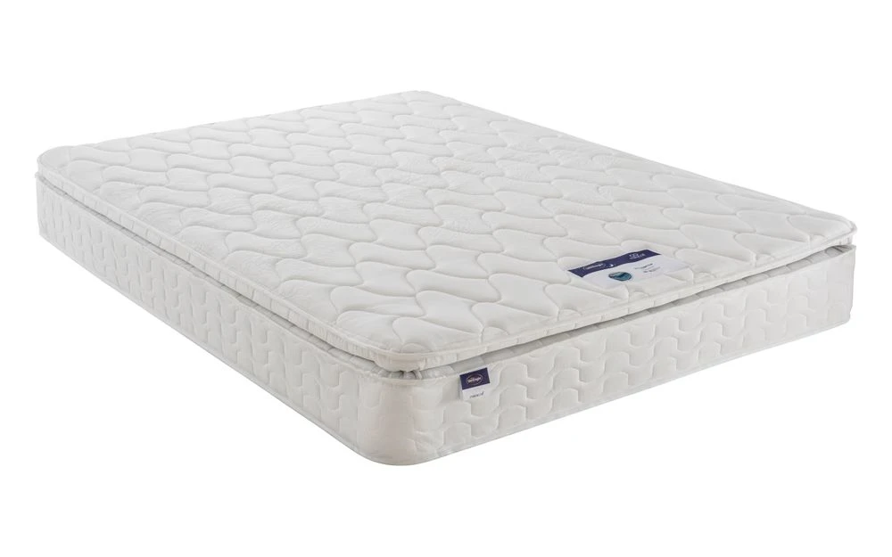 Silentnight Miracoil Pillow Top Mattress, Superking 3 Silentnight Miracoil Pillow Top Mattress, Superking