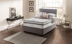 Silentnight Deluxe Box Top Mirapocket 2000 Limited Edition Mattress, Superking -Bedding Specialty Store silentnight mirapocket 2000 deluxe box top room double