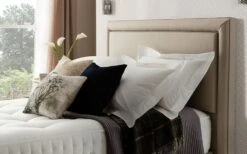 Silentnight Palermo Headboard, Superking, Slate Grey