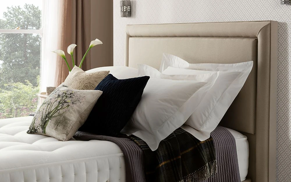 Silentnight Palermo Headboard, Superking, Slate Grey 3 Silentnight Palermo Headboard, Superking, Slate Grey