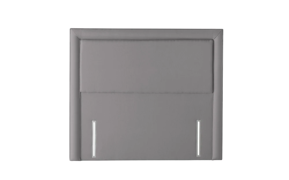 Silentnight Palermo Headboard, Superking, Slate Grey 5 Silentnight Palermo Headboard, Superking, Slate Grey - Image 3