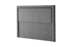 Silentnight Palermo Headboard, Superking, Slate Grey 10 Silentnight Palermo Headboard, Superking, Slate Grey -Bedding Specialty Store silentnight palermo headboard slate grey side