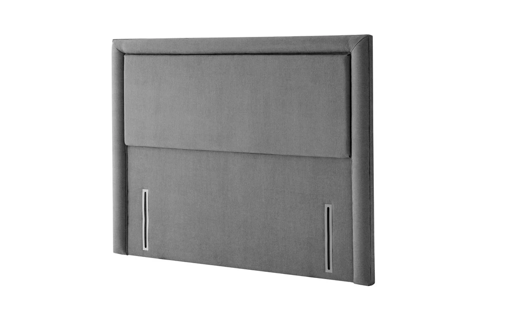 Silentnight Palermo Headboard, Superking, Slate Grey 6 Silentnight Palermo Headboard, Superking, Slate Grey - Image 4