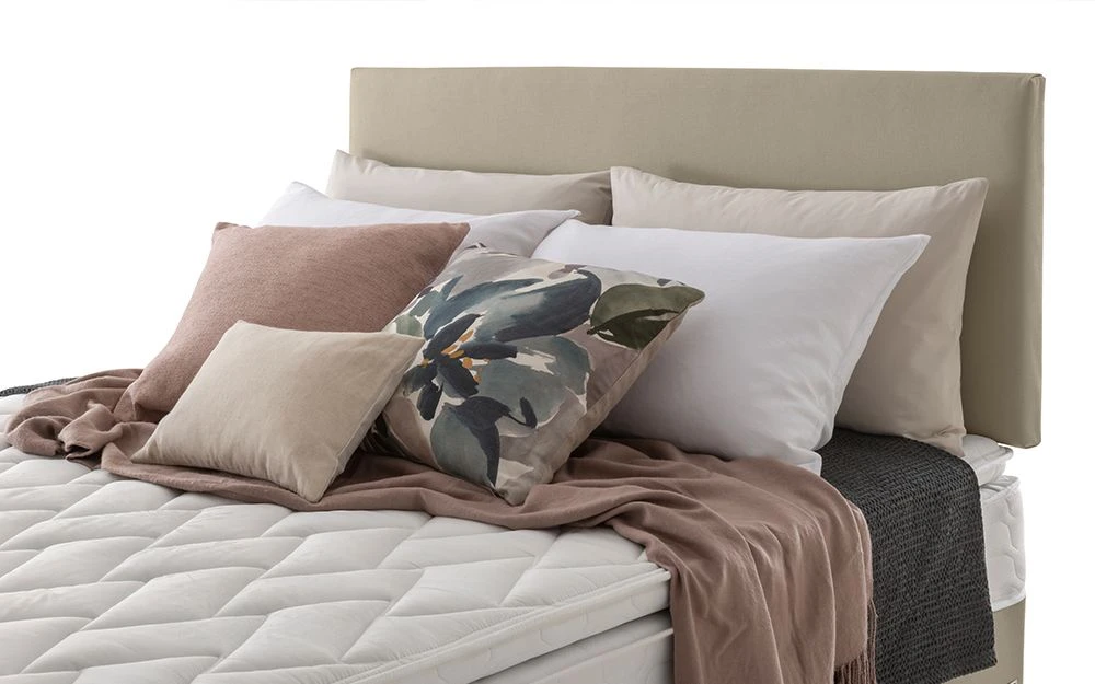 Silentnight Paris Headboard, Superking, Slate Grey 4 Silentnight Paris Headboard, Superking, Slate Grey - Image 2