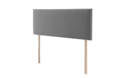 Silentnight Paris Headboard, Superking, Slate Grey 11 Silentnight Paris Headboard, Superking, Slate Grey -Bedding Specialty Store silentnight paris headboard slate grey side