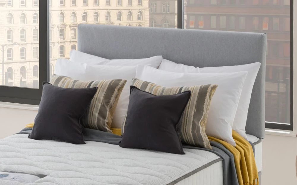 Silentnight Paris Headboard, Superking, Slate Grey 3 Silentnight Paris Headboard, Superking, Slate Grey