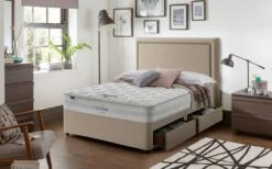 Silentnight Seoul Miracoil Memory Mattress, Superking 12 Silentnight Seoul Miracoil Memory Mattress, Superking -Bedding Specialty Store silentnight seoul divan roomshot sandstone 2018